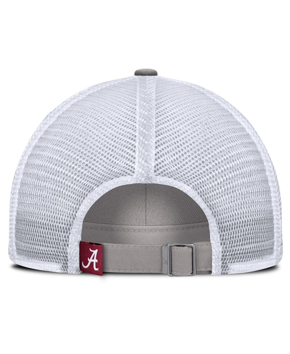 Nike Men's Gray Alabama Crimson Tide 2025 Gameday On-field Club Adjustable Trucker Hat In Gray