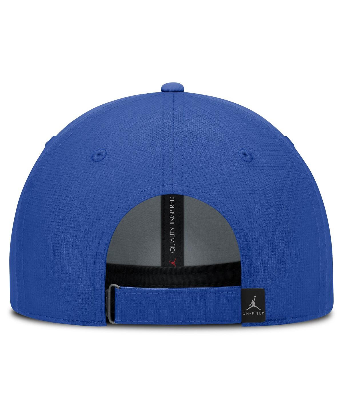 Jordan Men's Royal Florida Gators 2025 On-field Gameday Club Adjustable Hat In Blue
