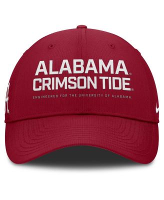Men's Crimson Alabama Crimson Tide 2025 On-Field Gameday Club Adjustable Hat
