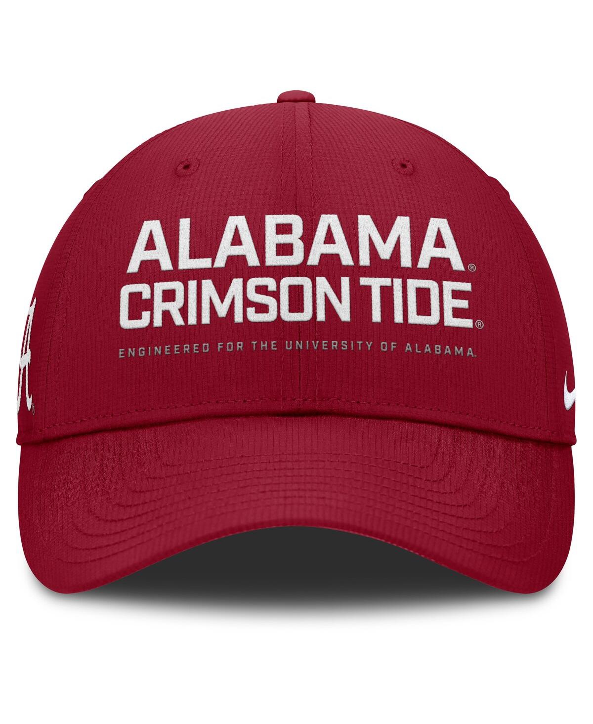 Nike Men's Crimson Alabama Crimson Tide 2025 On-field Gameday Club Adjustable Hat In Red