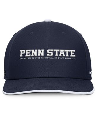 Men's Navy Penn State Nittany Lions 2025 On-Field Pro Performance Adjustable Hat