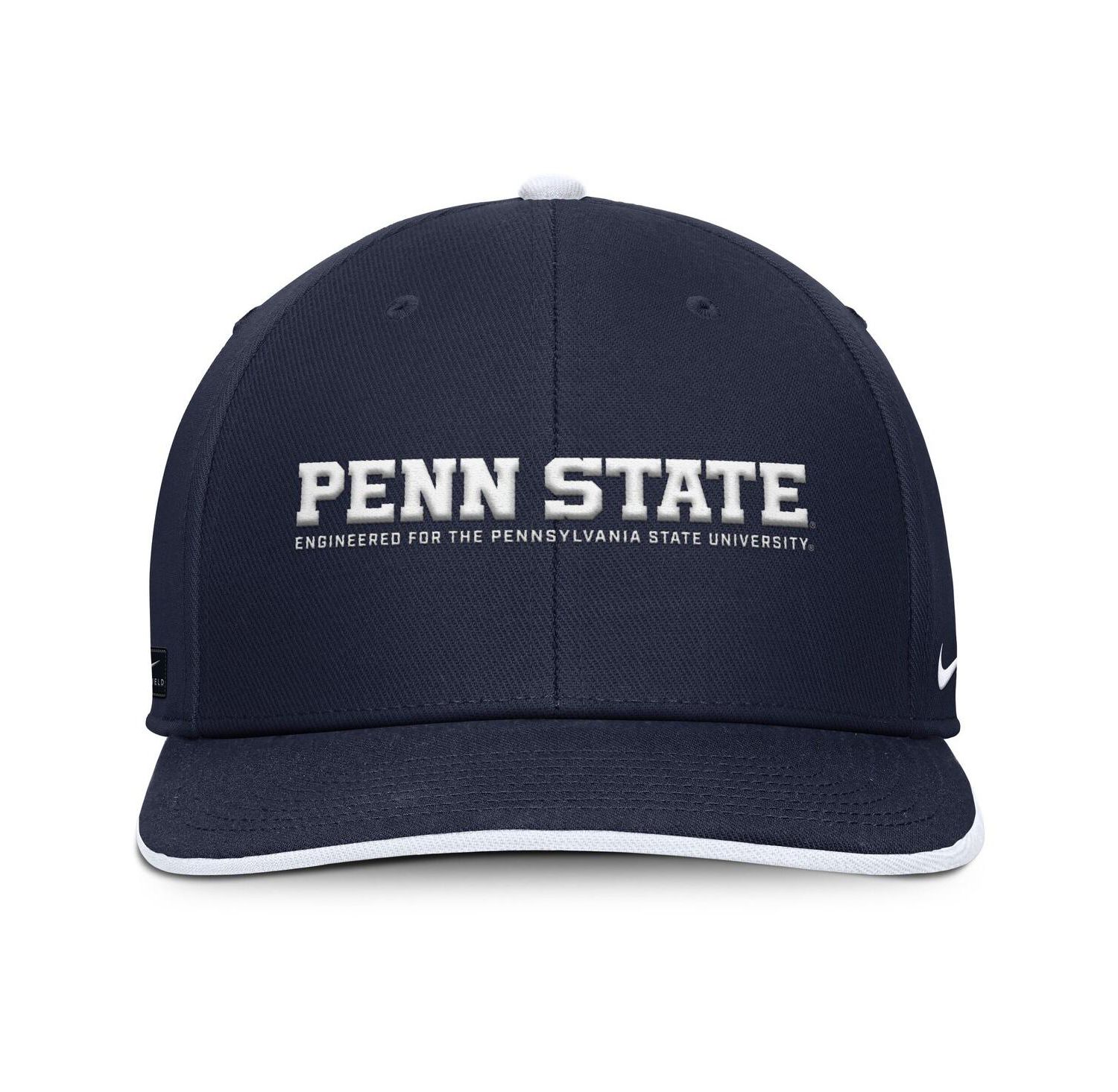Men's Navy Penn State Nittany Lions 2025 On-Field Pro Performance Adjustable Hat