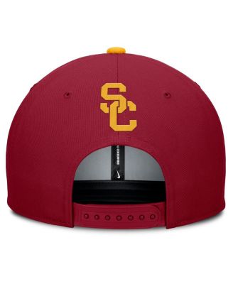 Men's Cardinal USC Trojans 2025 On-Field Pro Performance Adjustable Hat