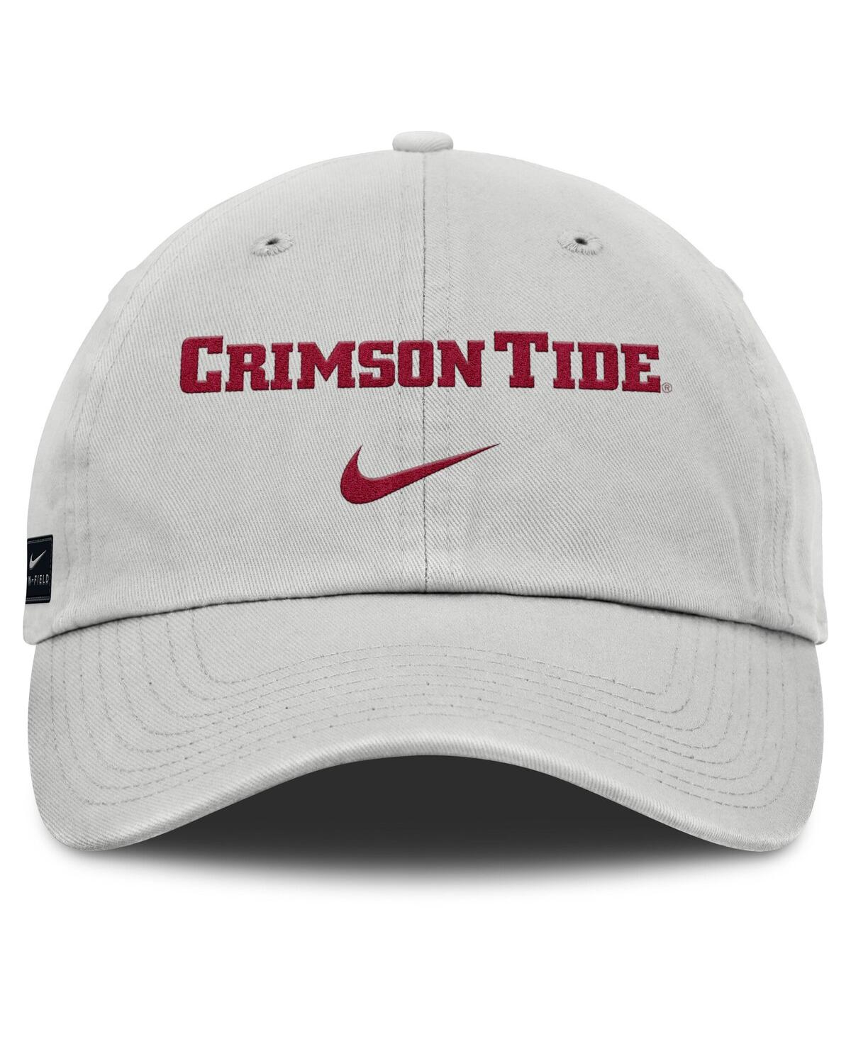 Nike Alabama Off-field Club Gameday  Men's College Adjustable Hat In Gray