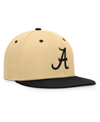 Men's Gold/Black Alabama Crimson Tide Balance Fitted Hat