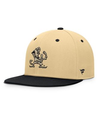 Fanatics - Men's Gold/Black Notre Dame Fighting Irish Balance Fitted Hat