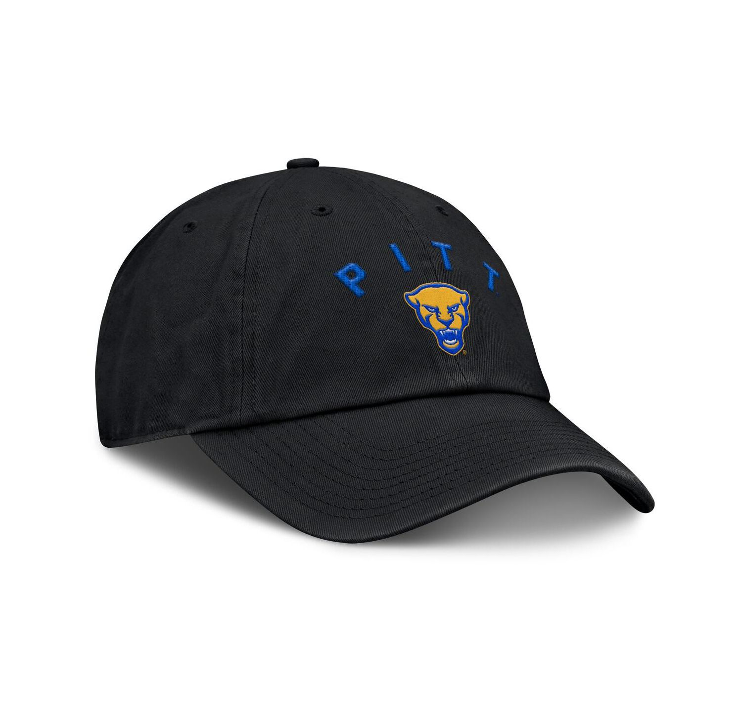 Men's Black Pitt Panthers Myth Adjustable Hat