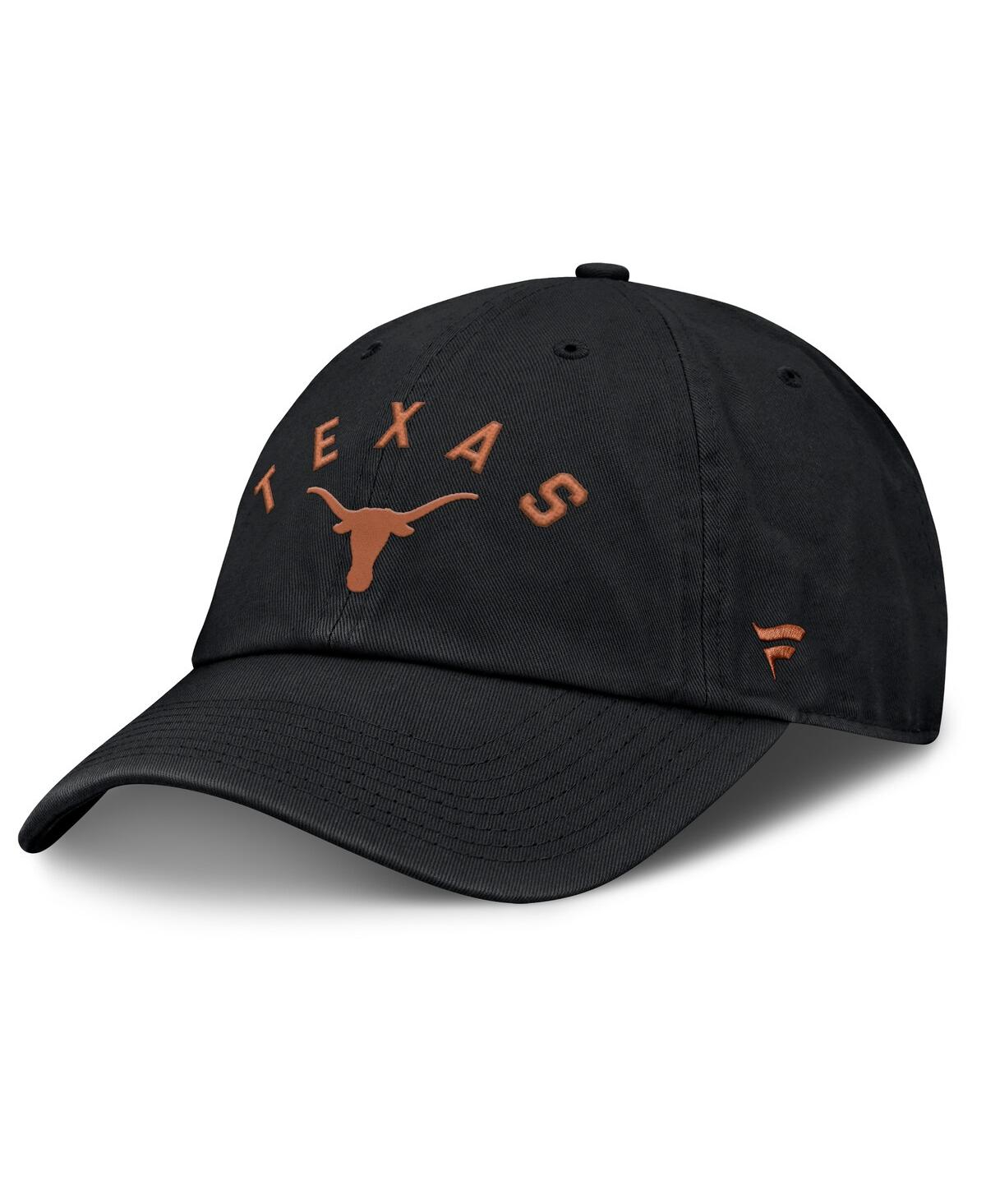 Men's Black Texas Longhorns Myth Adjustable Hat - Black