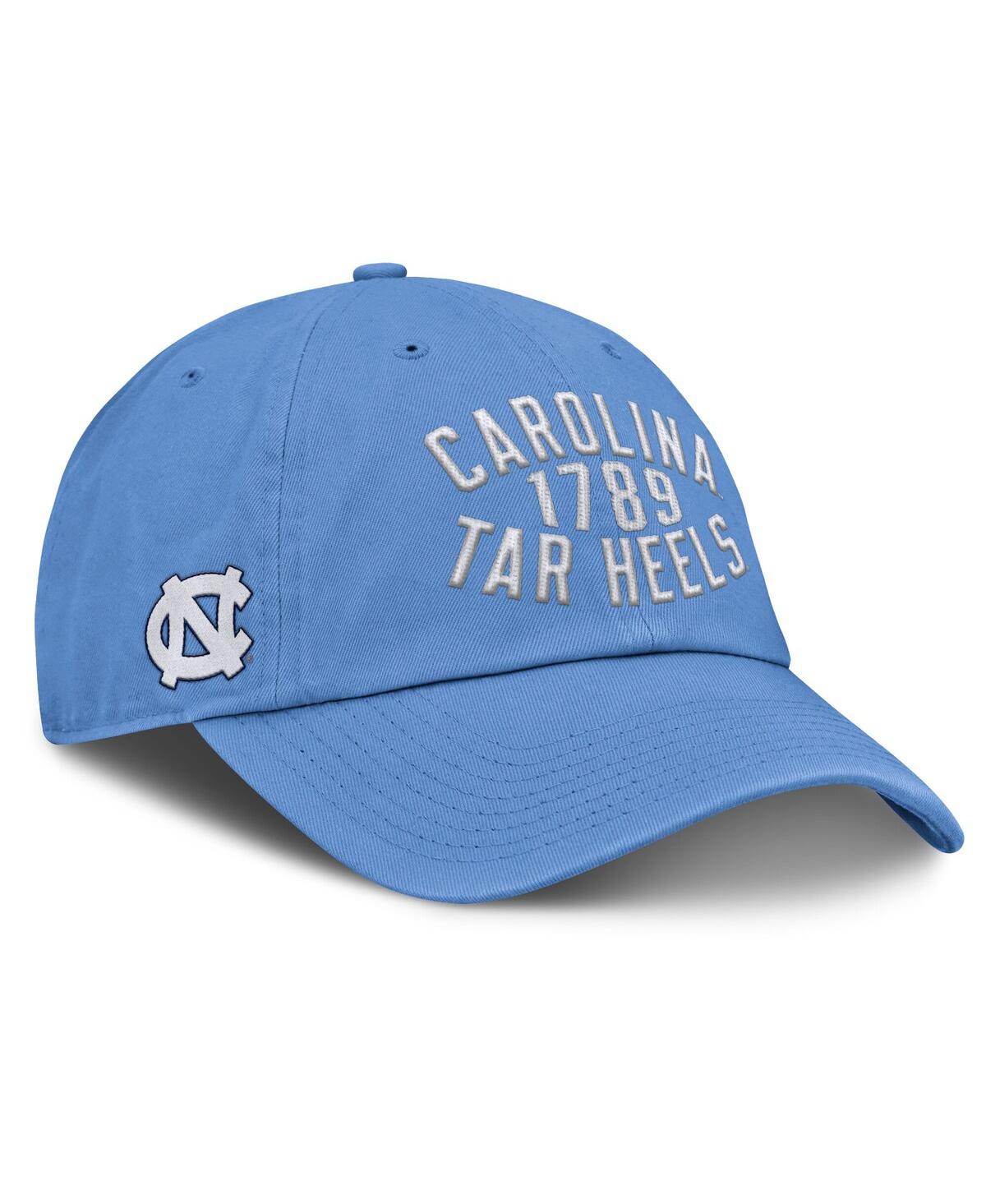Men's Carolina Blue North Carolina Tar Heels Archer Adjustable Hat - Carolina Blue