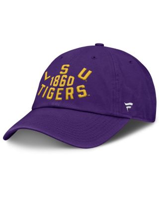 Men's Purple LSU Tigers Archer Adjustable Hat