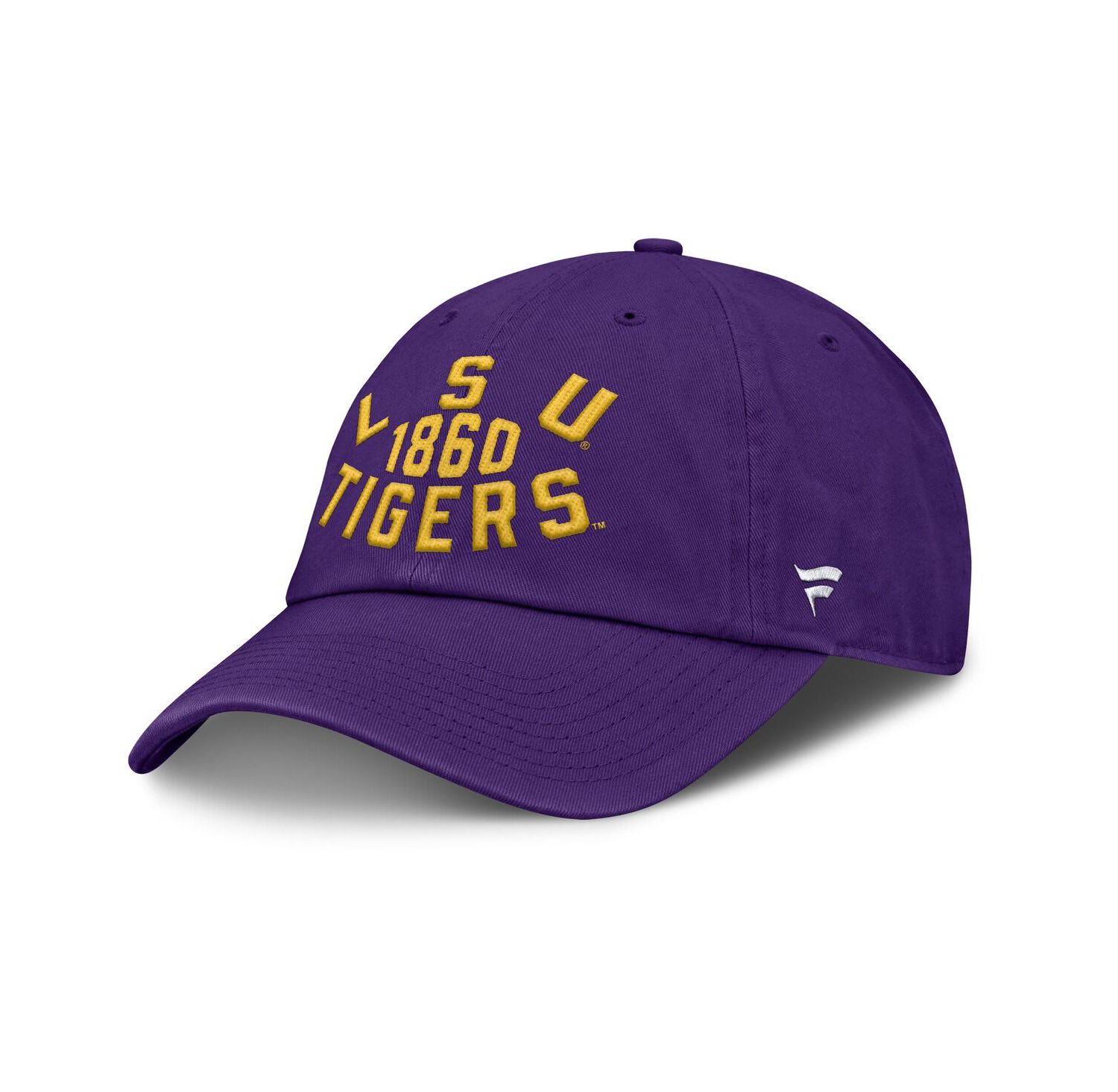 Men's Purple LSU Tigers Archer Adjustable Hat