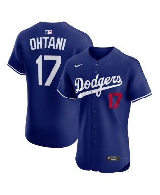 Nike - Men's Shohei Ohtani Royal Los Angeles Dodgers Alternate 2 Elite Jersey
