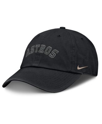 Nike - Men's Black Houston Astros Camo Pack Club Adjustable Hat