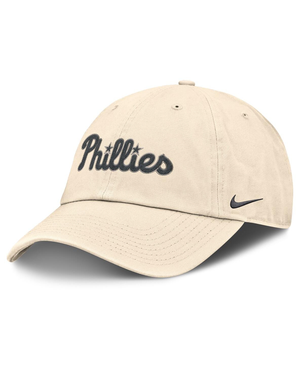Men's Natural Philadelphia Phillies Camo Pack Club Adjustable Hat - Natural