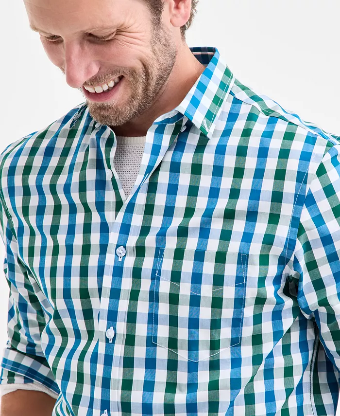 Long Sleeve Poplin Shirt - thumbnail 6