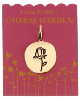 Charm Garden - GOLD - LOVE - Rose