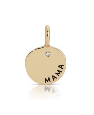 Charm Garden - GOLD -  Scripty LOVE DISC Charm