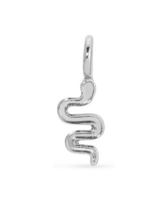 Charm Garden - SILVER - Snake Charm