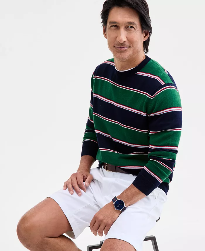 Men's Pattern Merino Sweater - thumbnail 10