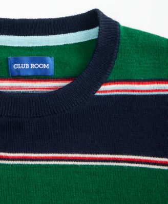 Men's Pattern Merino Sweater