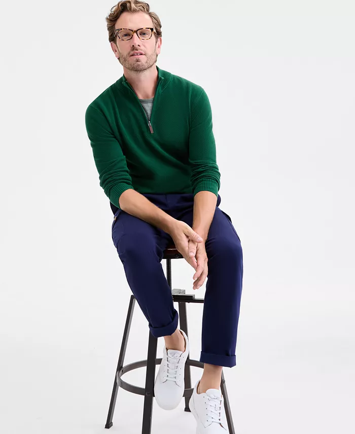 Men's Quarter-Zip Sweater - thumbnail 2