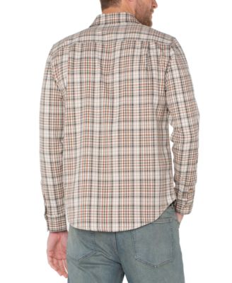 Men's Long-Sleeve Check Shirt