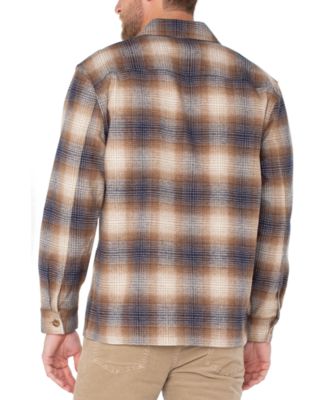 Men's Cotton Flap Pocket Overshirt