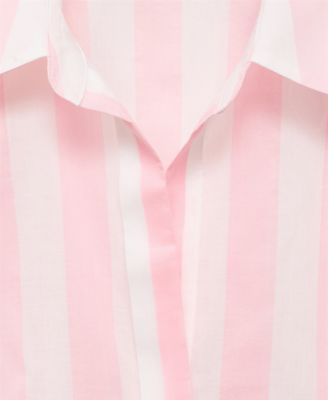 Women's Striped Cotton Shirt