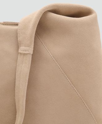 Women's Suede Shoulder Bag