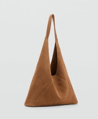 Women's Suede Shoulder Bag