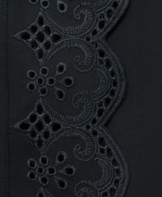 Women's Embroidered Cotton Skirt