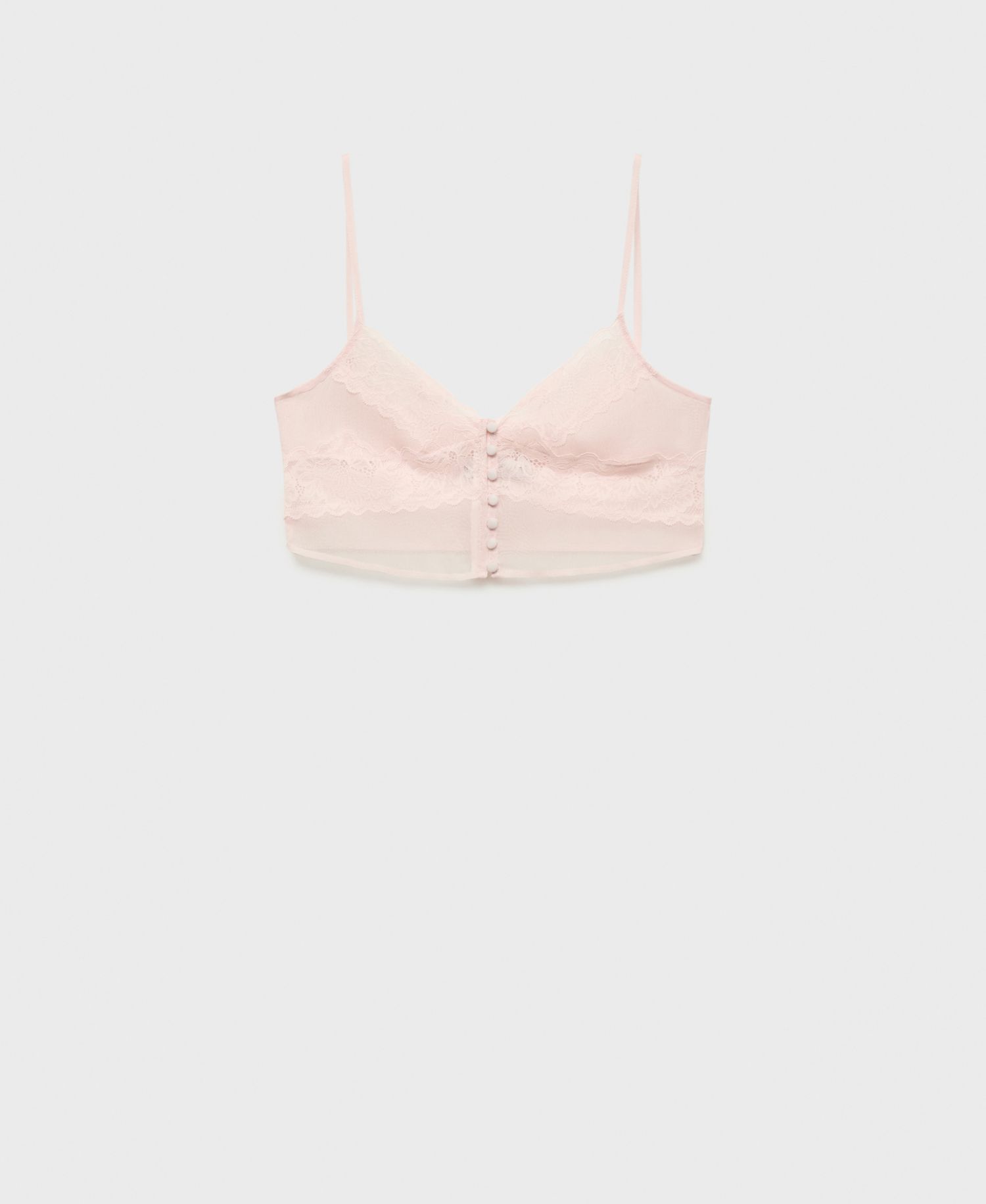 Women's Lace Crop Top