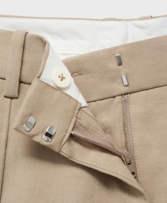 Women's Linen-Blend Balloon Pants