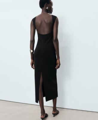 Women's Open Back Dress