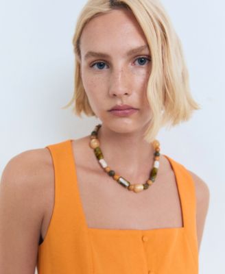 Women's Buttons Cotton Top