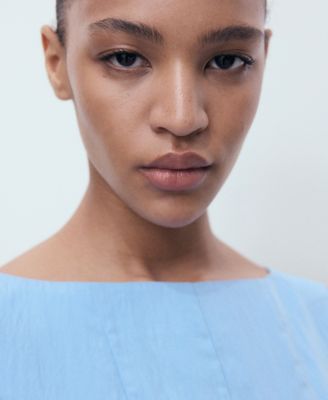 Women's Pleated Short Dress