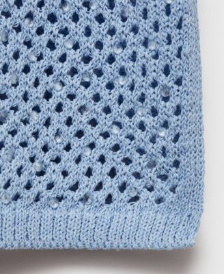 Women's Rhinestone Detail Knitted Skirt