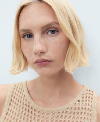 Women's Embroidered Knit Top