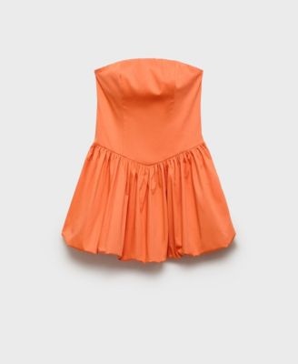 Women's Short Balloon-Effect Dress