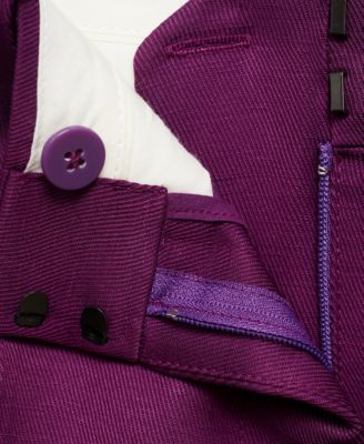 Women's Straight-Fit Suit Pants