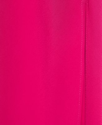 Women's Knot Strap Asymmetrical Dress