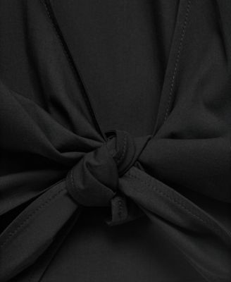 Women's Back Bowtie Crop Top