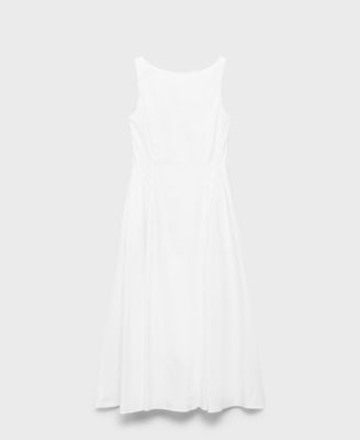 Women's Flared Midi Dress