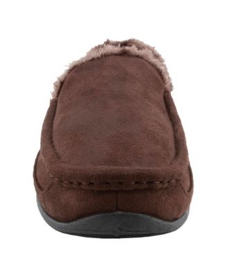 Men's Comfort Moccasin Slippers
