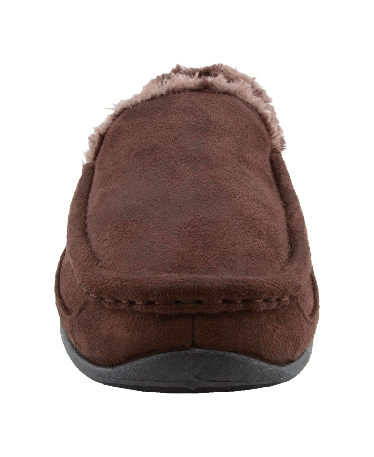 Deer Stags Spun Slipper In Brown