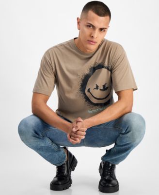 Men's Happy Mad Graphic T-Shirt