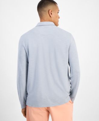 Men's Golden Sands Long-Sleeve Polo Shirt