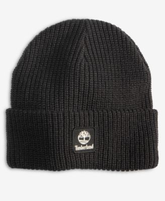 Timberland - Men's Logo Cuff Fisherman Beanie