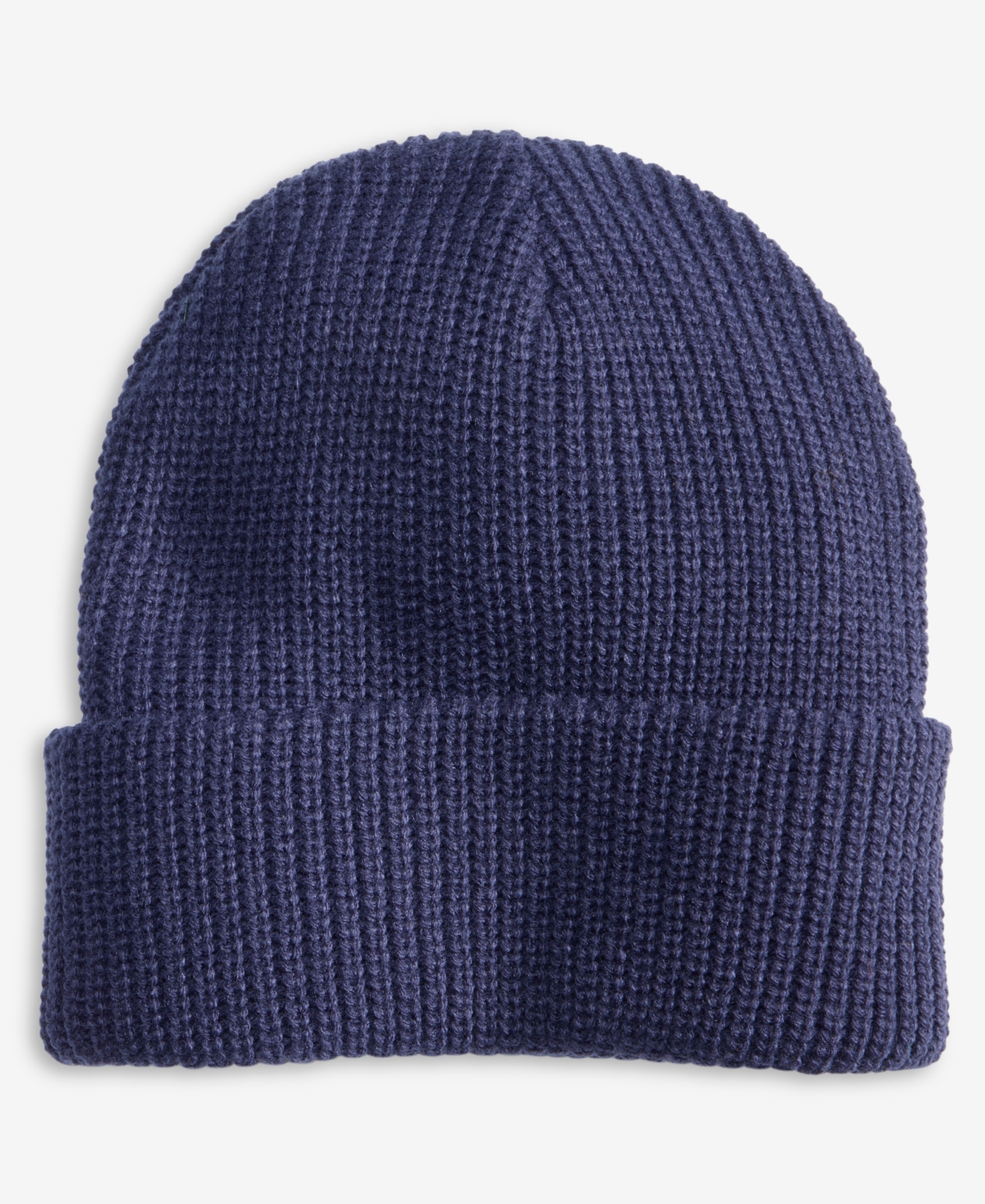 Timberland Men's Logo Cuff Fisherman Beanie In Blue