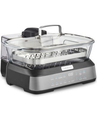 5-Quart Cook Fresh Digital Glass Steamer